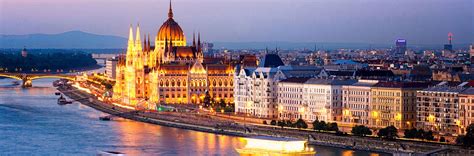 Prague Vienna And Budapest Mercury Travels