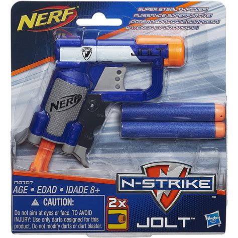 Nerf N Strike Elite Jolt Blaster Blue Standard Nerf Jordan