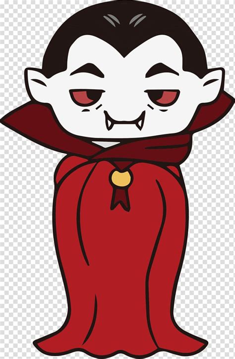 Free Cartoon Vampire Transparent Background Png Clipart Pngis