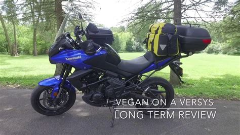 Versys 650 Long Term Review Youtube