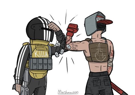 Escape From Tarkov Killa And Tagilla By Marshman220 On Deviantart