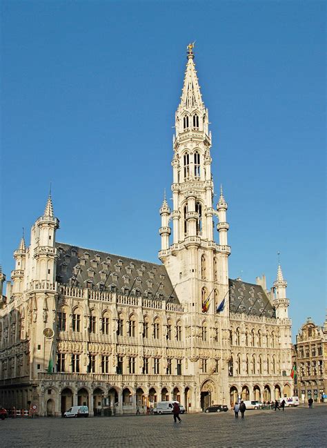 belgique bruxelles hôtel de ville 01 grand place wikipedia town hall city hall