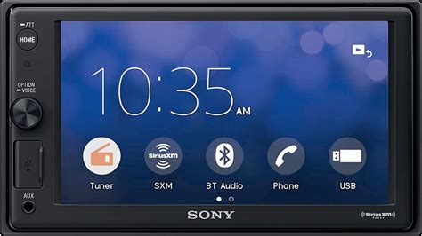 Sony Xav Ax1000 62 Mechless Apple Carplay Usb Bluetooth