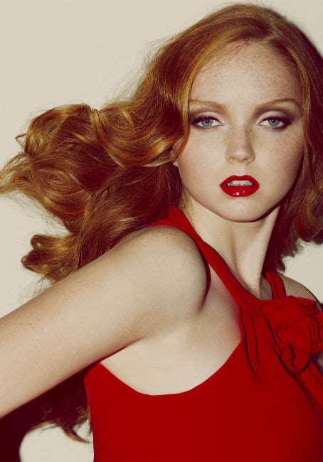 Lily Cole By Guy Aroch For Harper’s Bazaar Uk October 2009 Redhead Makeup Redheads Hair Beauty