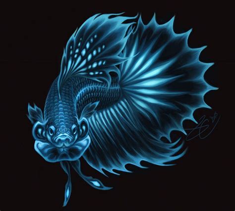 The global community for designers and creative professionals. Betta Fish Logo Ikan Cupang Vector
