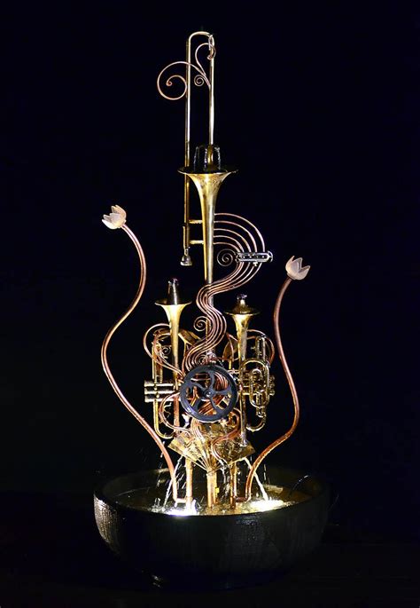 Twin Trumpet Douglas Walker Sculpture Bc Canada