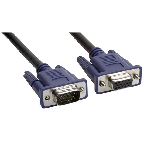 Premium Vgasvga 15 Pin D Sub Monitor Extension Cable Hd15 Male
