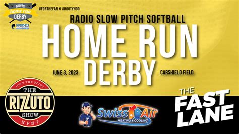 Slow Pitch Softball Home Run Derby 101 Espn