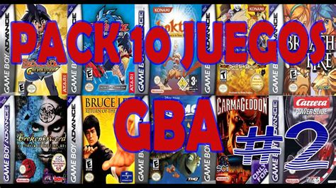 Descubre el ranking de juegos para game boy advance. Descarga Pack de 10 juegos (GBA) #2 - YouTube