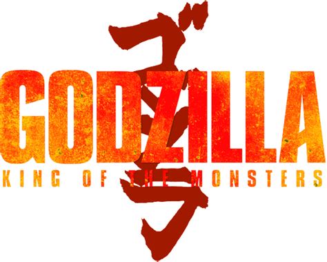 Godzilla King Of The Monsters 2019 Logos — The Movie Database Tmdb