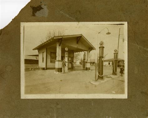 Service Station The Gateway To Oklahoma History