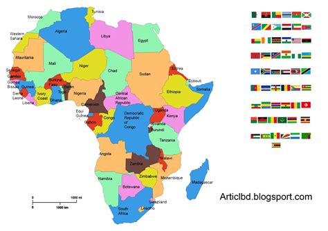 History Of African Countries Articl