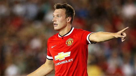 Manchester United defender Phil Jones suffering with shin ...