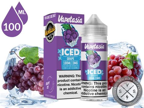 Grape Iced Killer Fruits Vapetasia Syn 100ml
