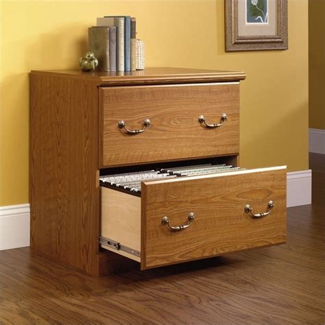We'll show you how to take a plain cabinet and turn it into something as you'll see below, our file cabinet was in pretty bad shape. 2 Drawer File Cabinet in Oak - 401805