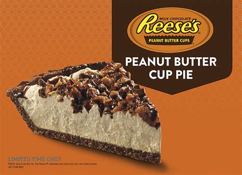 Jack In The Box Whips Out Reeses Peanut Butter Cup Cream Pie