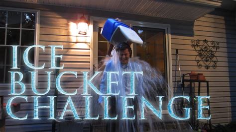 Ice Bucket Challenge For Als Research Youtube