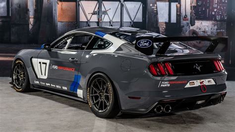 Video 2024 Ford Mustang Gt3 Racer Exhaust Note Teased Drive