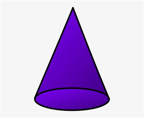 3d Shapes Cone