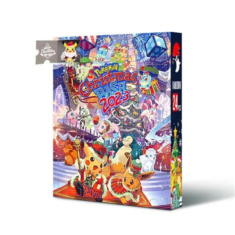 Pokémon Christmas Advent Calendar 2023 Comes With 24 Pokémon Ts