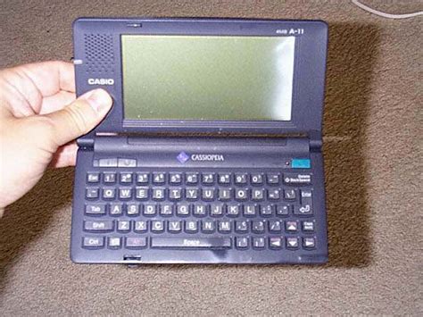 Casio Cassiopeia 1997 This A Handheld Computer From Anci Flickr