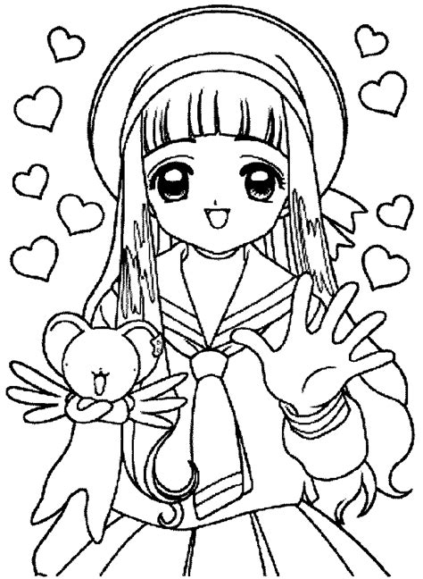 Girls Coloring Pages Online Coloring Pages For Girls Cartoon Coloring
