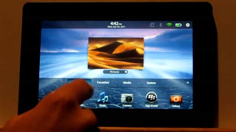 blackberry playbook review youtube