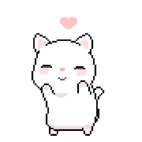 40 Super Cute Animated Cat Kawaii Pixel Art S Best Animations