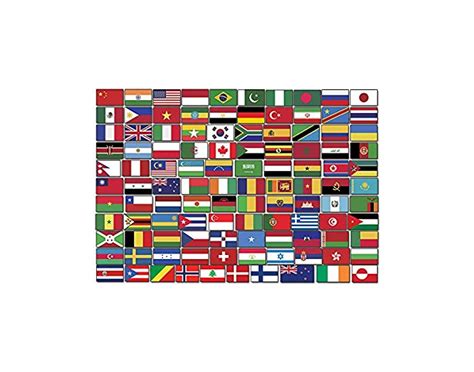 110 World Flags Quiz