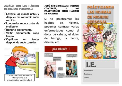 Cartel Sobre La Higiene Personal By Vanesolanojuarez Issuu 47 OFF