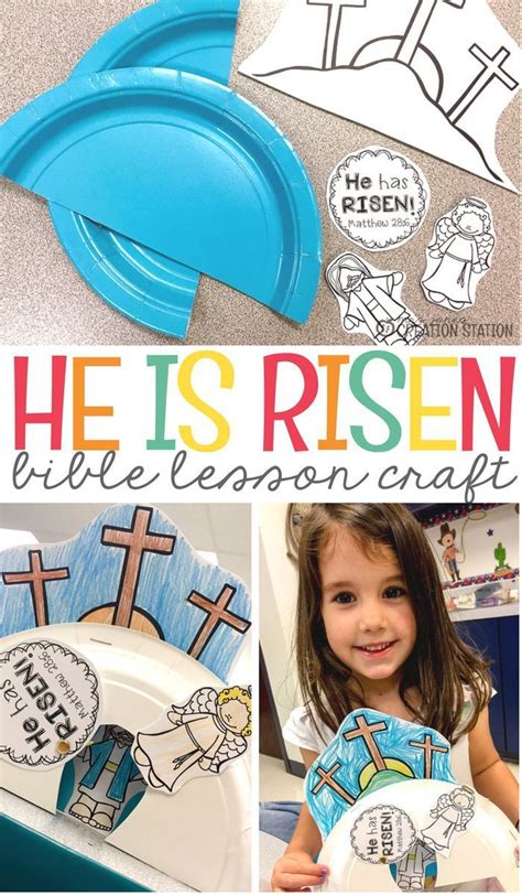 How To Teach Jesus Resurrection Easter Crafts Christian Easter