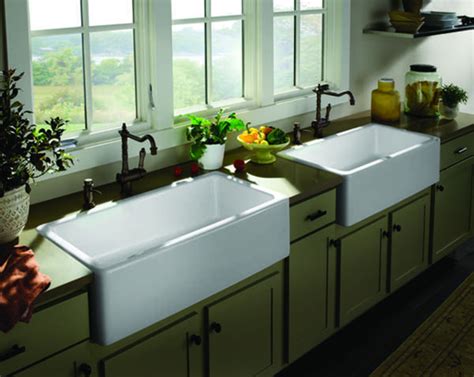 Both overmount and undermount models are available. Fireclay Farmhouse Sinks {Durability and Quality ...