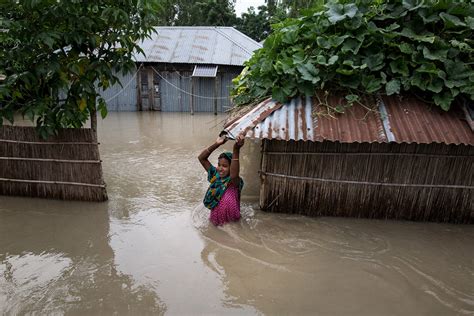 The New Humanitarian Health Concerns Rise As Bangladesh Floodwaters