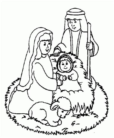 Download Christmas bible Coloring Pages - Coloringpages1001.com