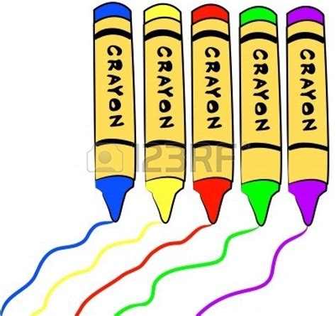 Cute Crayon Clip Art Clip Art Library