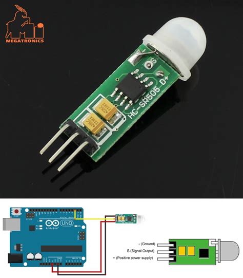 Hc Sr505 Mini Infrared Pir Motion Sensor Precise I
