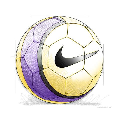 Nike Soccer Ball Drawing At Getdrawings Free Download