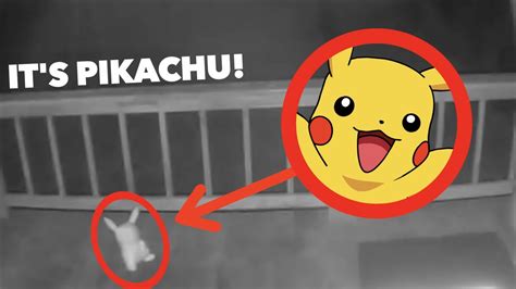 I Found Pikachu In Real Life He Moved On Camera Youtube