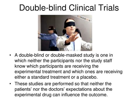 Ppt Double Blind Clinical Trials Powerpoint Presentation Free