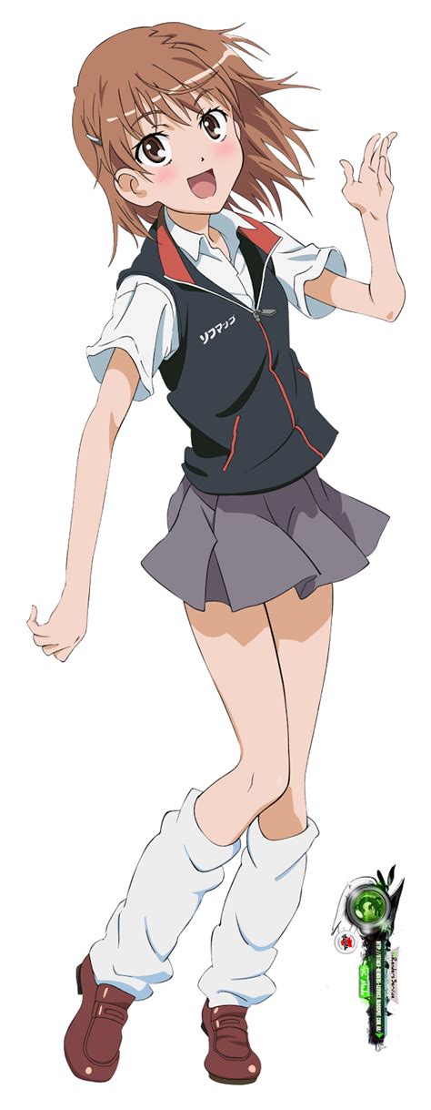 Railgunmisaka Mikoto Mega Cute Service Hd Render Ors Anime Renders