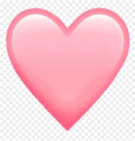 Pink Heart Emoji Aesthetic Images And Photos Finder