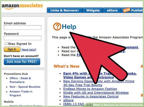 The Easiest Way To Become An Amazon Associate Wikihow