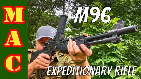 Legendary M96 Expeditionary Rifle A Resurrection Youtube