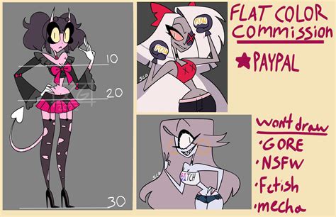 PayPal Commissions Hazbin Hotel Official Amino