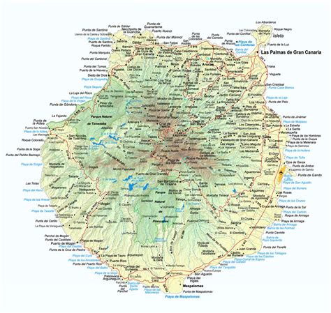 Lista Foto Mapa De Las Palmas De Gran Canaria Para Imprimir Cena Hermosa