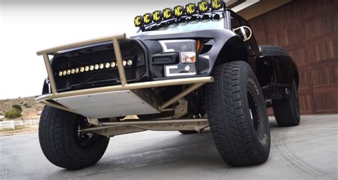 Ford Ranger Luxury Prerunner Build Cost A Whopping 350000 Video