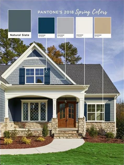 Exterior Paint Color Combinations Guide Home Decor Ideas