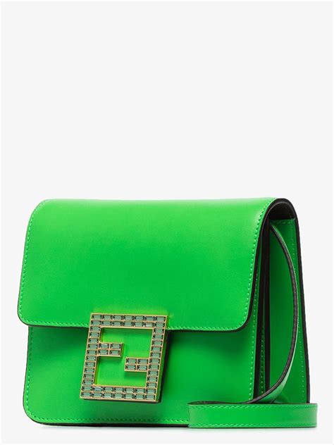 Fendi Green Handbag