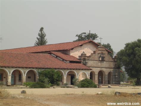 The original founding site lay one and one half miles south of the present church. Mission San Antonio de Padua - Weird California