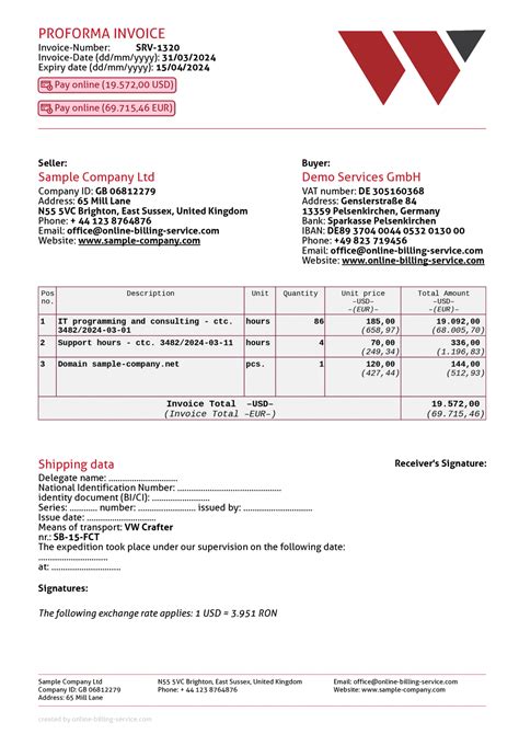 Proforma Invoice A Quick Overview Of Proforma Invoice Vrogue Co